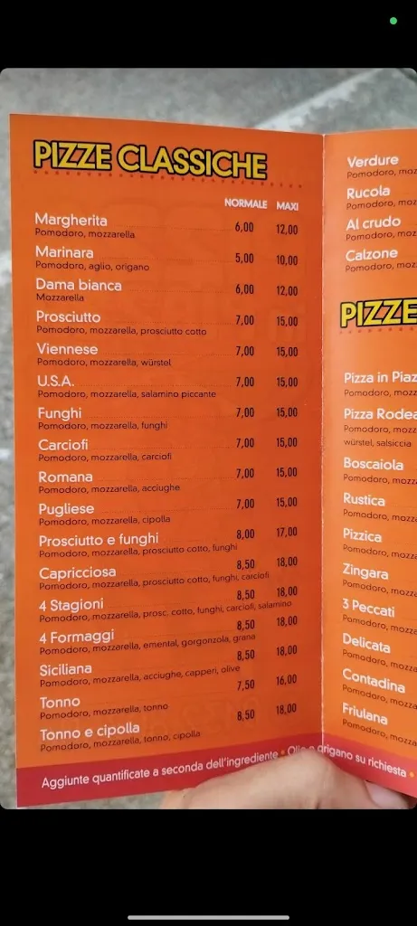 Menu_Pizza in Piazza di Rodeano_Rodeano_image_1