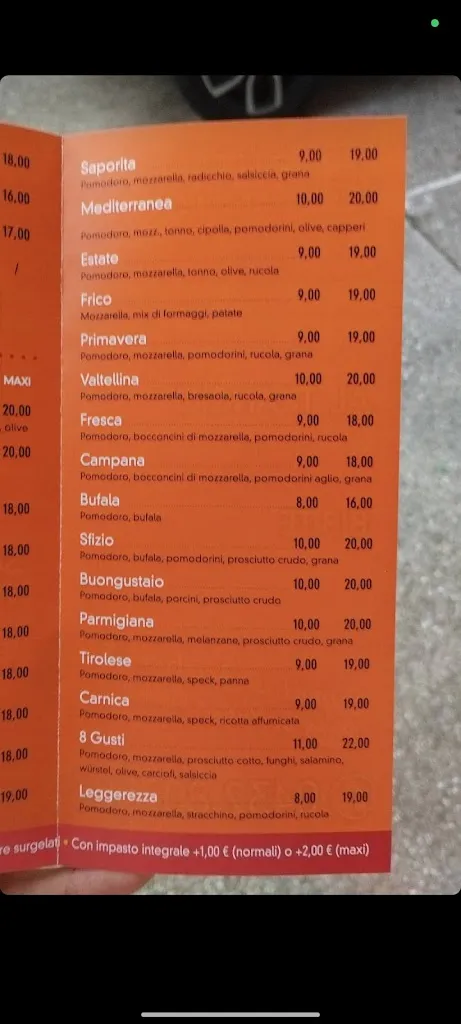 Menu_Pizza in Piazza di Rodeano_Rodeano_image_2
