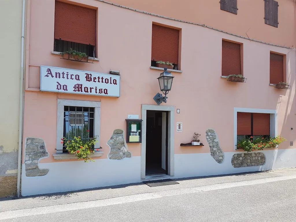 Antica Bettola da Marisa restaurant in Rodeano