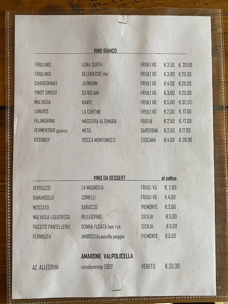 Menu_Trattoria Dal Diaul e l'Aghesante_Rivignano_immagine_2