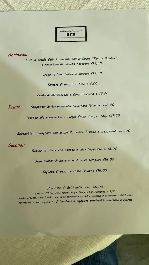 Menu_Al Morarat da Lorena e Luca_Rivignano_image_2