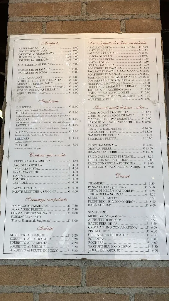 Menu_Trattoria Al Fiume Da Pippo - Estiva_Rivignano_image_1