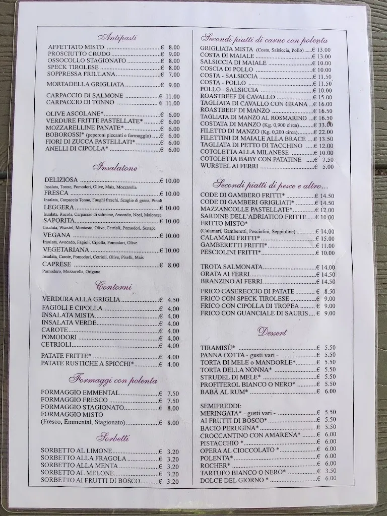 Menu_Trattoria Al Fiume Da Pippo - Estiva_Rivignano_image_3