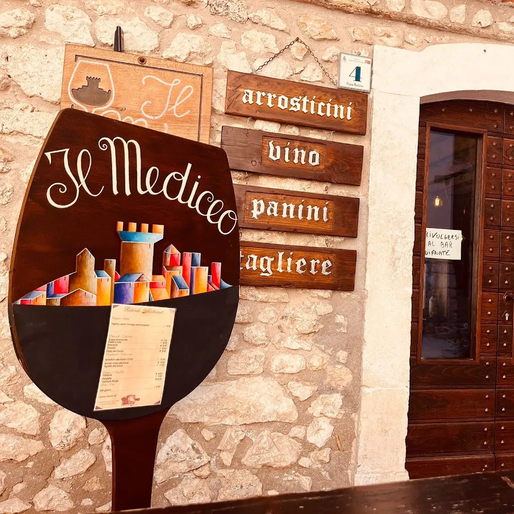 Menu_Il Mediceo ristorante santo Stefano di sessanio._Santo Stefano di Sessanio_image_1