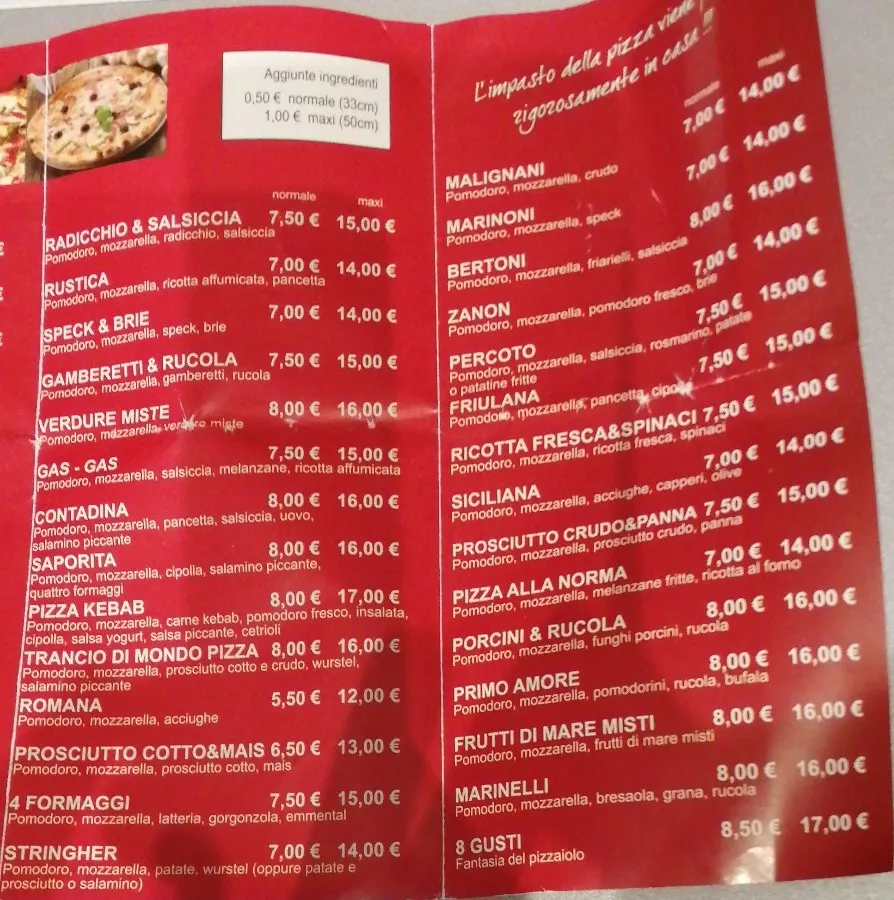 Menu_Pizzeria da Gas Gas - Rivignano_Rivignano_image_4