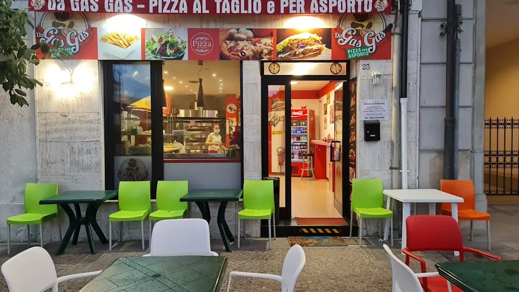 Pizzeria da Gas Gas - Rivignano restaurant in Rivignano