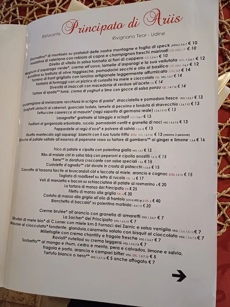Menu_Principato di Ariis _Rivignano_image_4