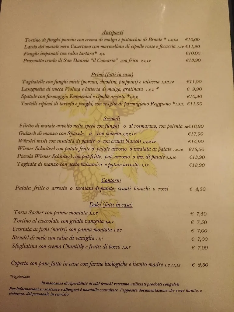 Menu_Il Biergarten_Rivignano_image_1