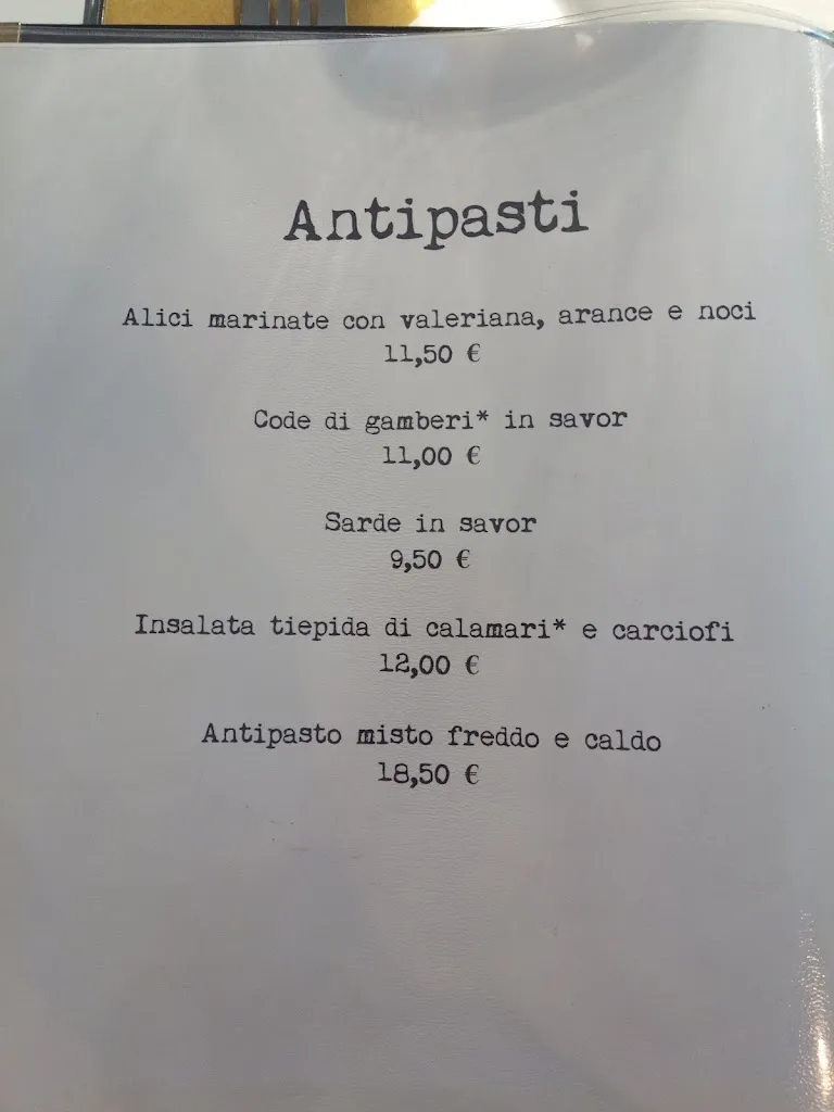 Menü_officina del mare_Romans d'Isonzo_Bild_2