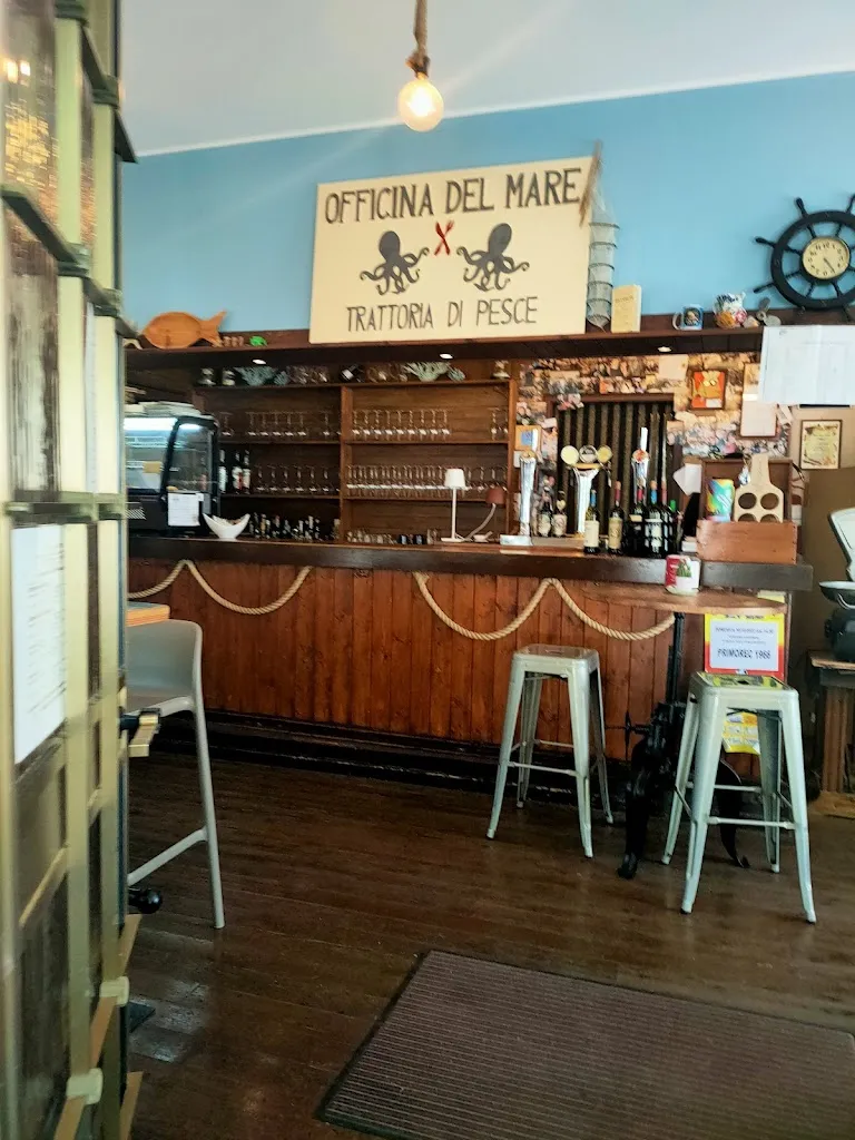 officina del mare restaurant in Romans d'Isonzo