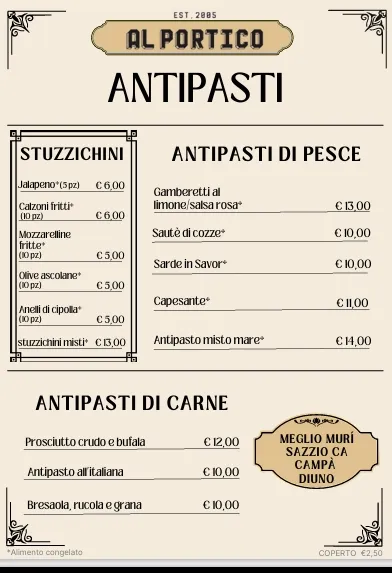 Menu_Al Portico_Romans d'Isonzo_image_4