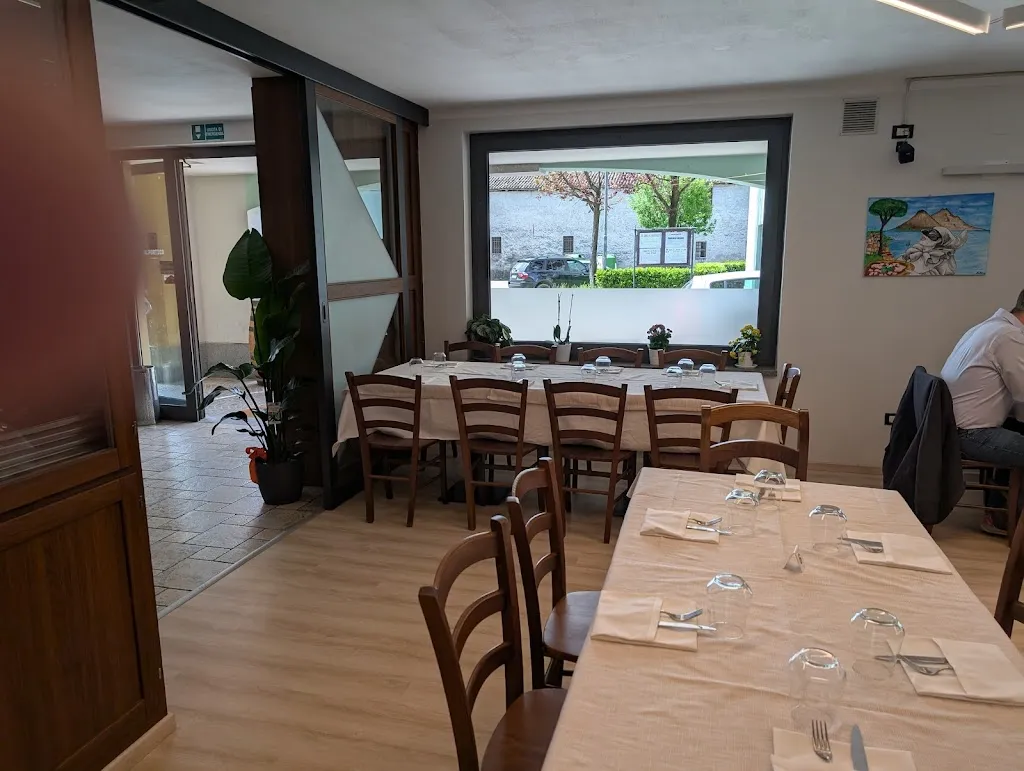 Al Portico restaurant in Romans d'Isonzo