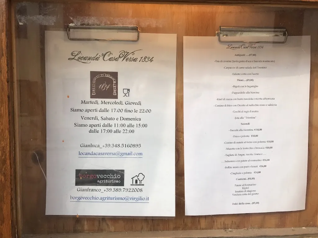 Menu_Ristorante Locanda CasaVersa 1834 Versa Gorizia_Romans d'Isonzo_image_4