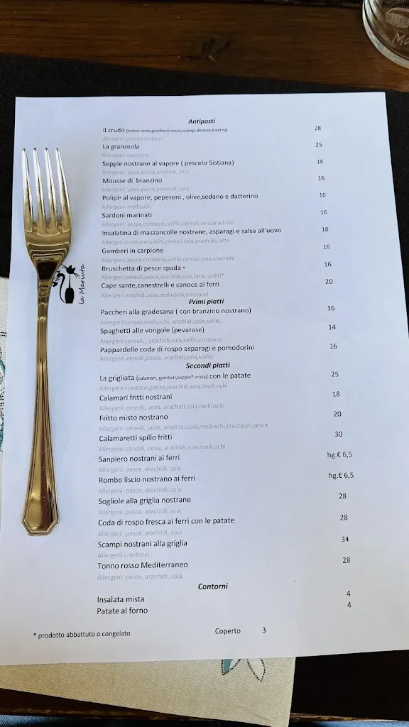 Menu_Trattoria Mariuta_Ronchi dei Legionari_image_2