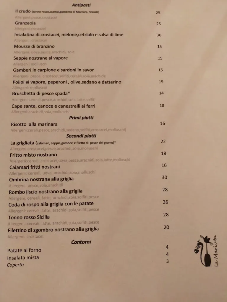 Menu_Trattoria Mariuta_Ronchi dei Legionari_image_4