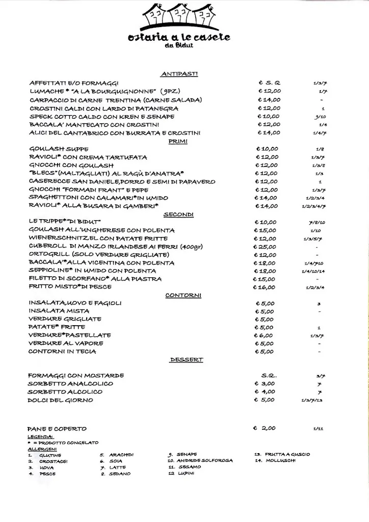 Menu_Ostaria A Le Casete da Bidut_Ronchi dei Legionari_image_2