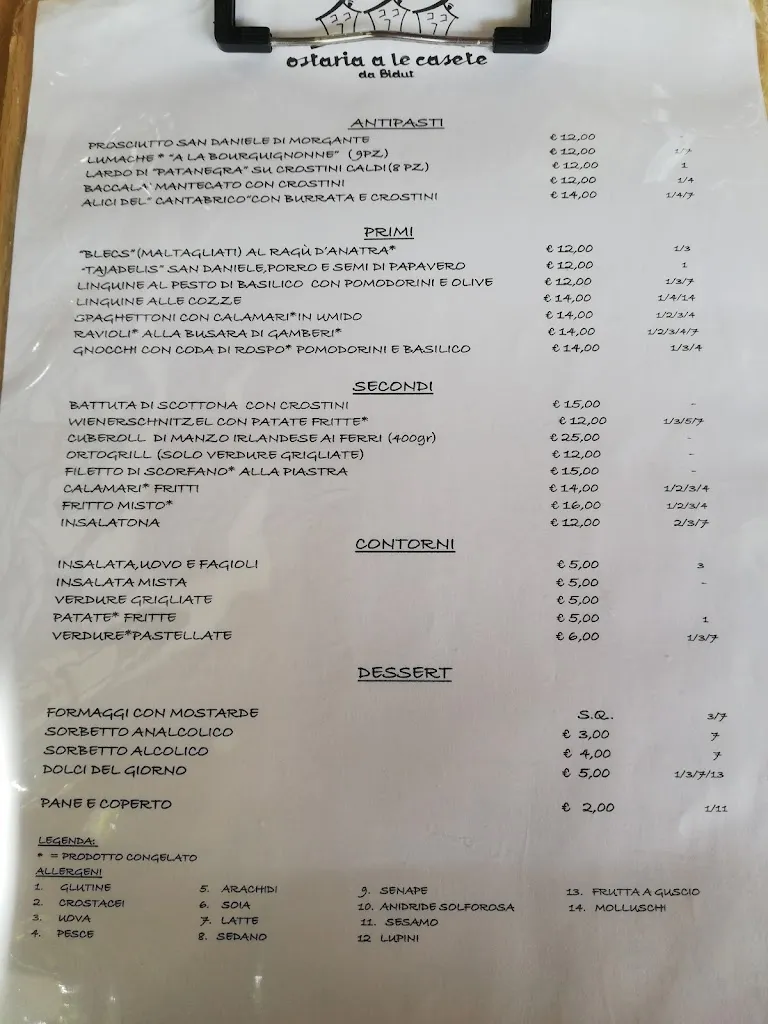 Menu_Ostaria A Le Casete da Bidut_Ronchi dei Legionari_image_3