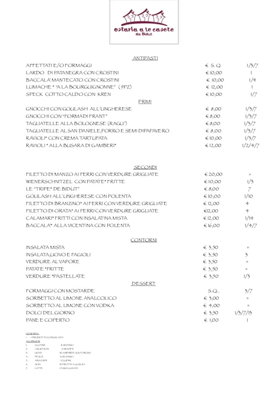 Menu_Ostaria A Le Casete da Bidut_Ronchi dei Legionari_image_4