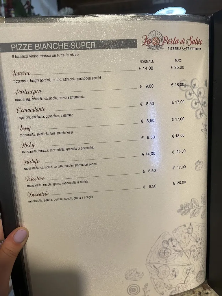 Menu_La perla di Salvo_Ronchi dei Legionari_immagine_1