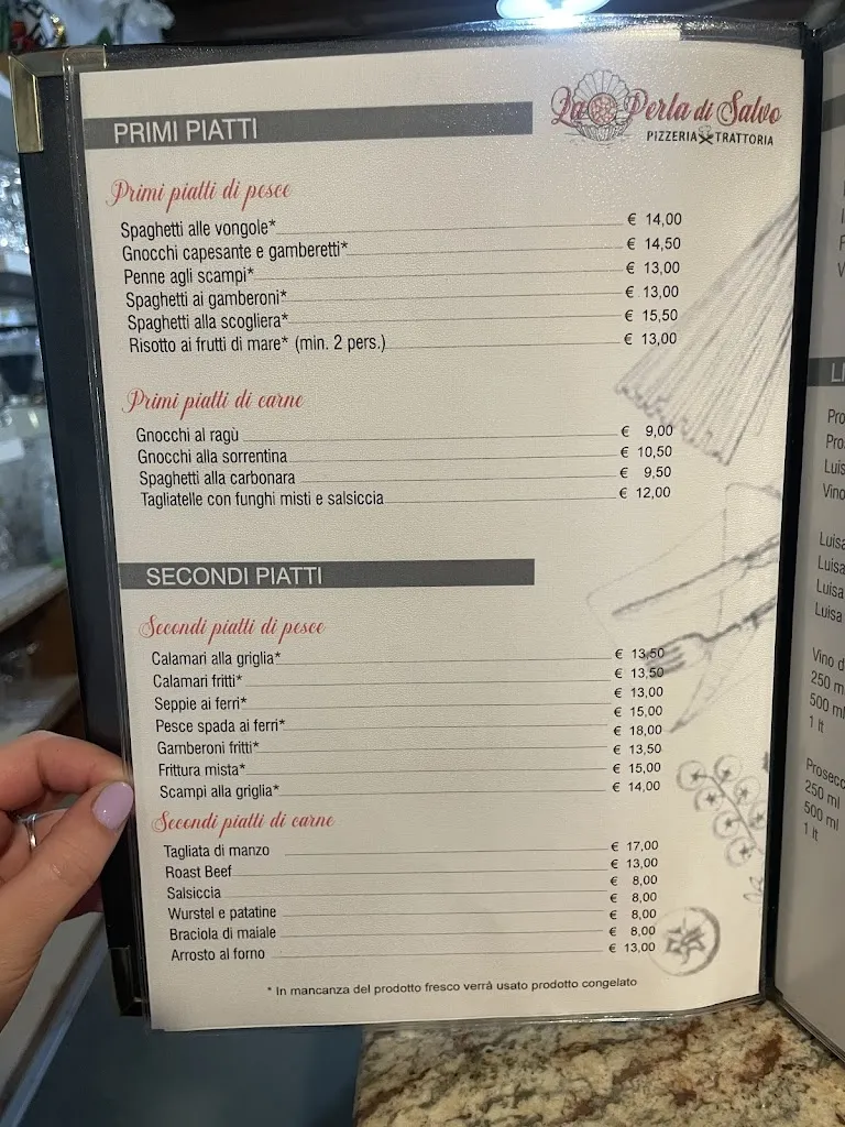 Menu_La perla di Salvo_Ronchi dei Legionari_immagine_2