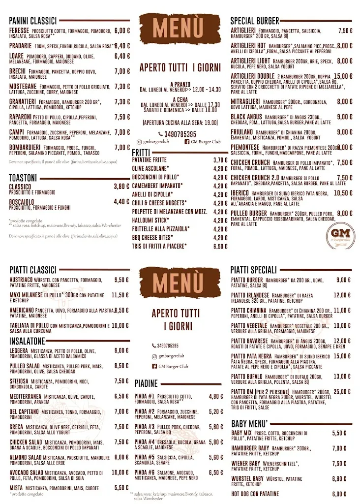 Menu_GM Burger Club_Ronchi dei Legionari_image_1