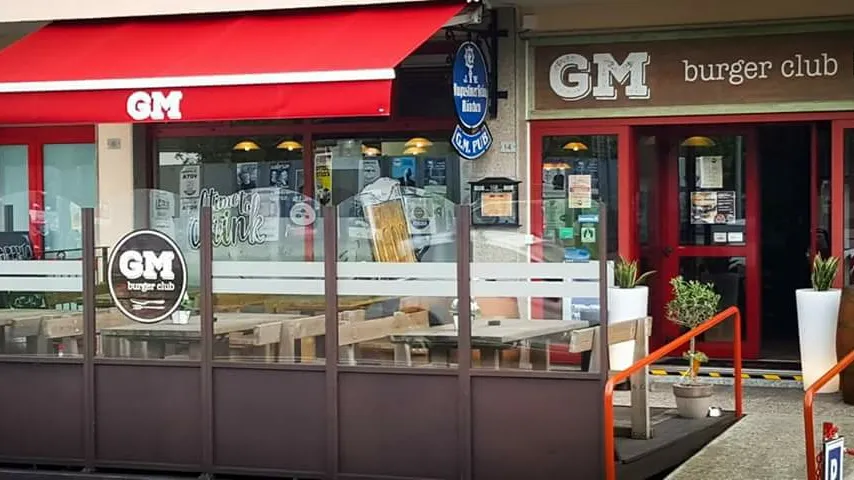 GM Burger Club restaurant in Ronchi dei Legionari