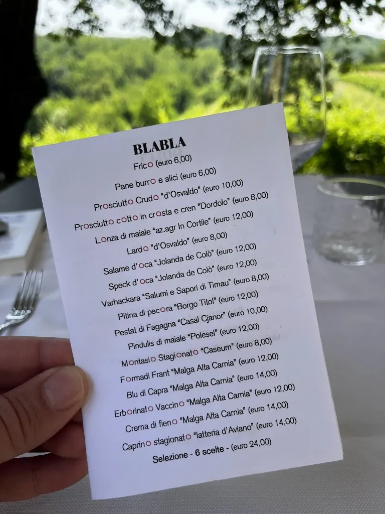 Menu_Agriturismo Ronchi Rò_Ronchis_image_1