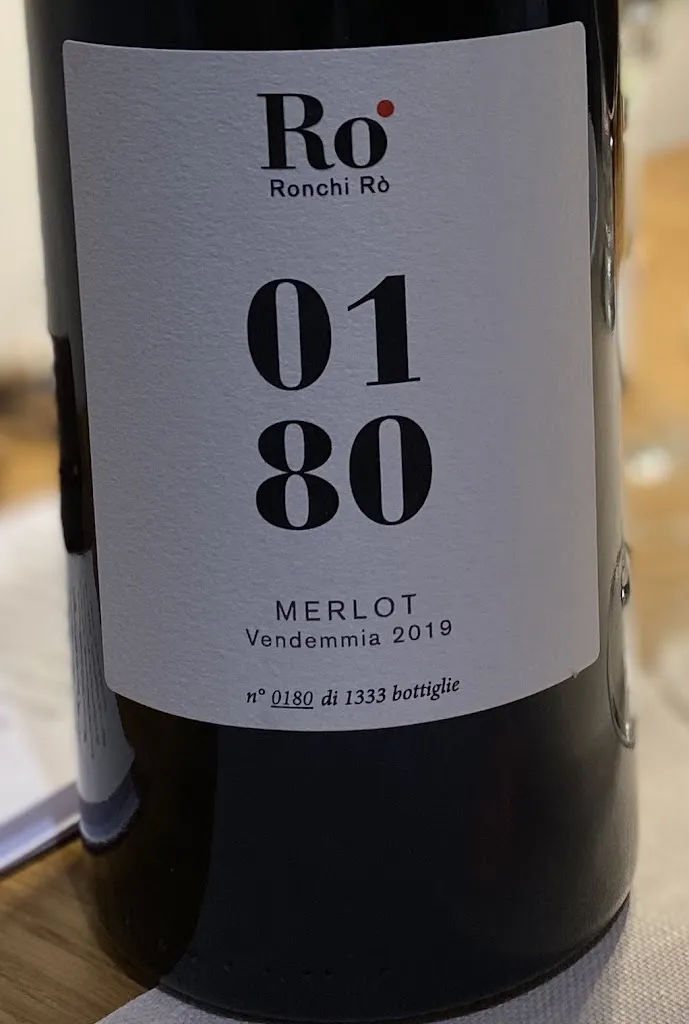 Maria M_Agriturismo Ronchi Rò_Ronchis_review