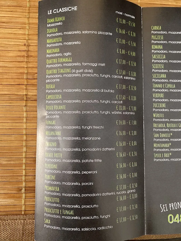 Menu_Pizzeria Dal Lep Ronchi dei Legionari_Ronchis_image_3