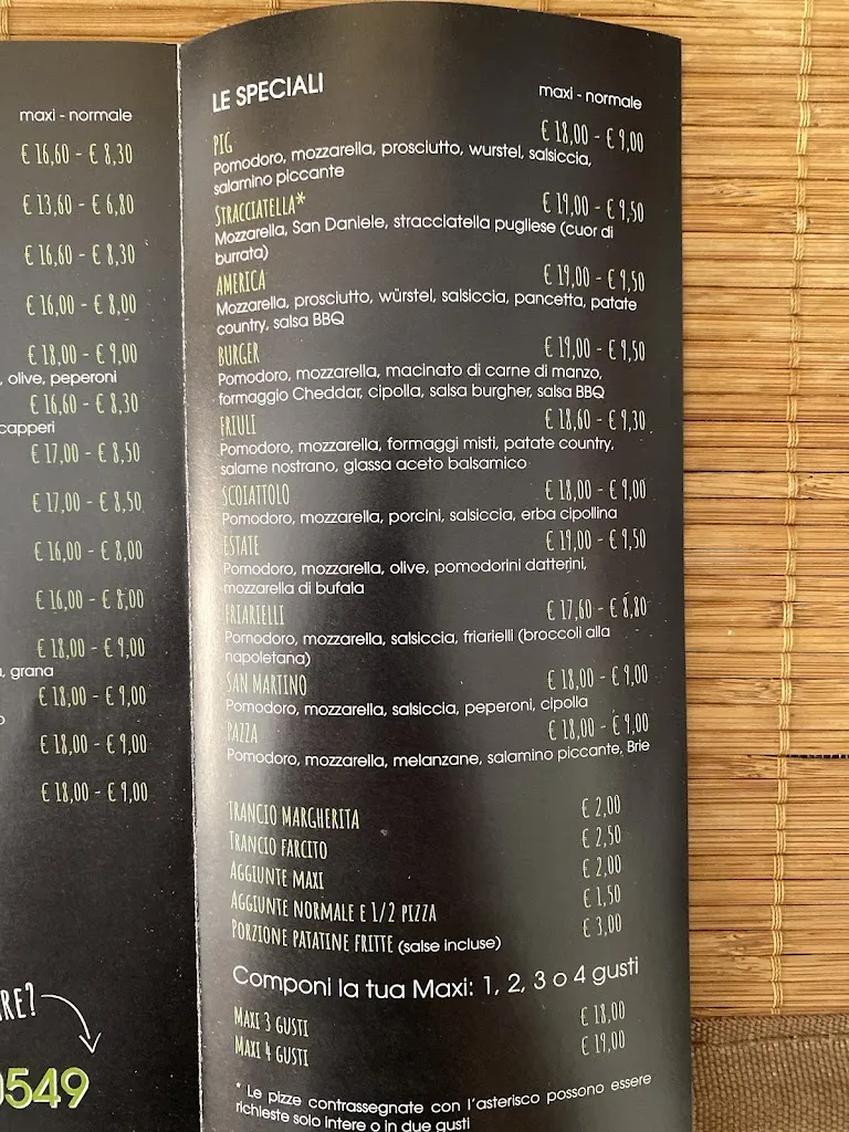 Menu_Pizzeria Dal Lep Ronchi dei Legionari_Ronchis_image_4