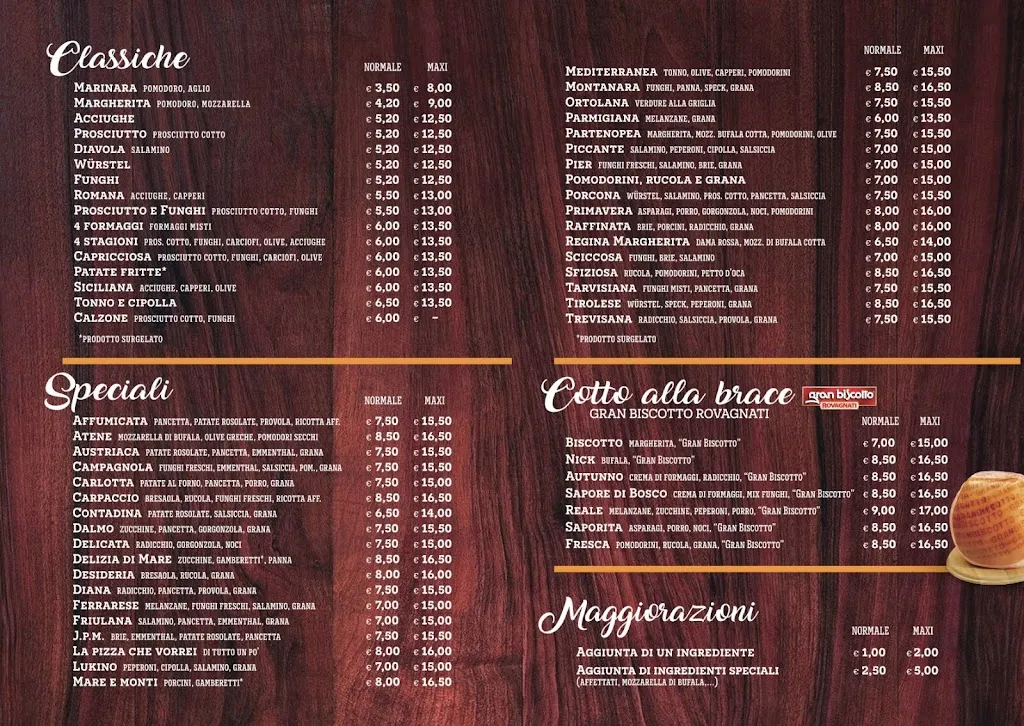 Menu_La pizza che vorrei_Ronchis_image_1