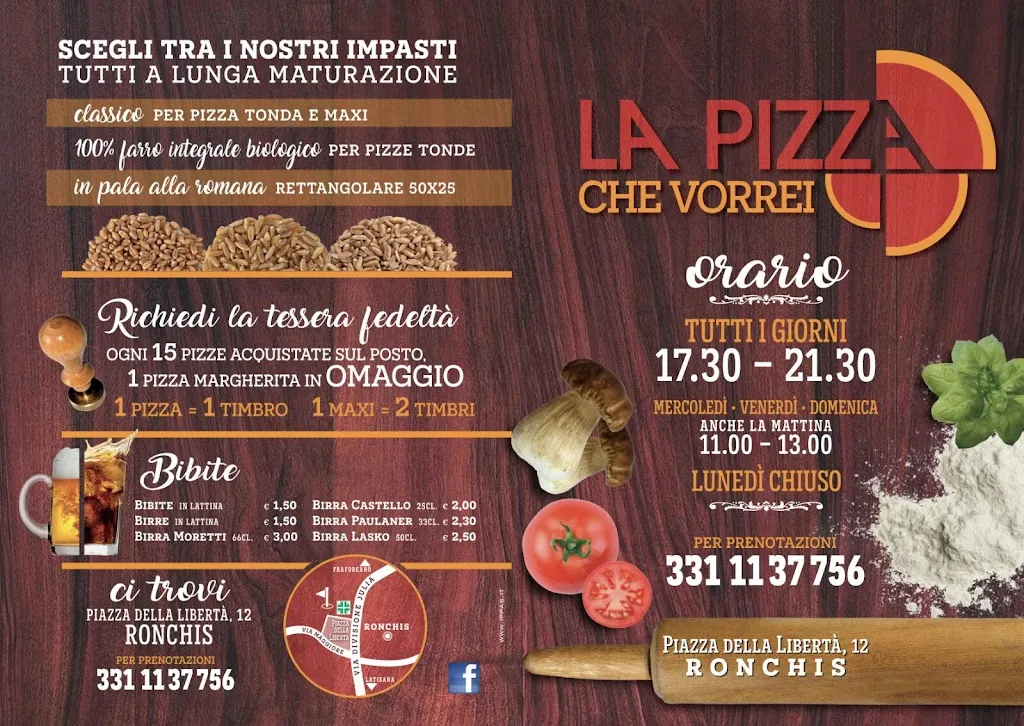 Menu_La pizza che vorrei_Ronchis_image_2