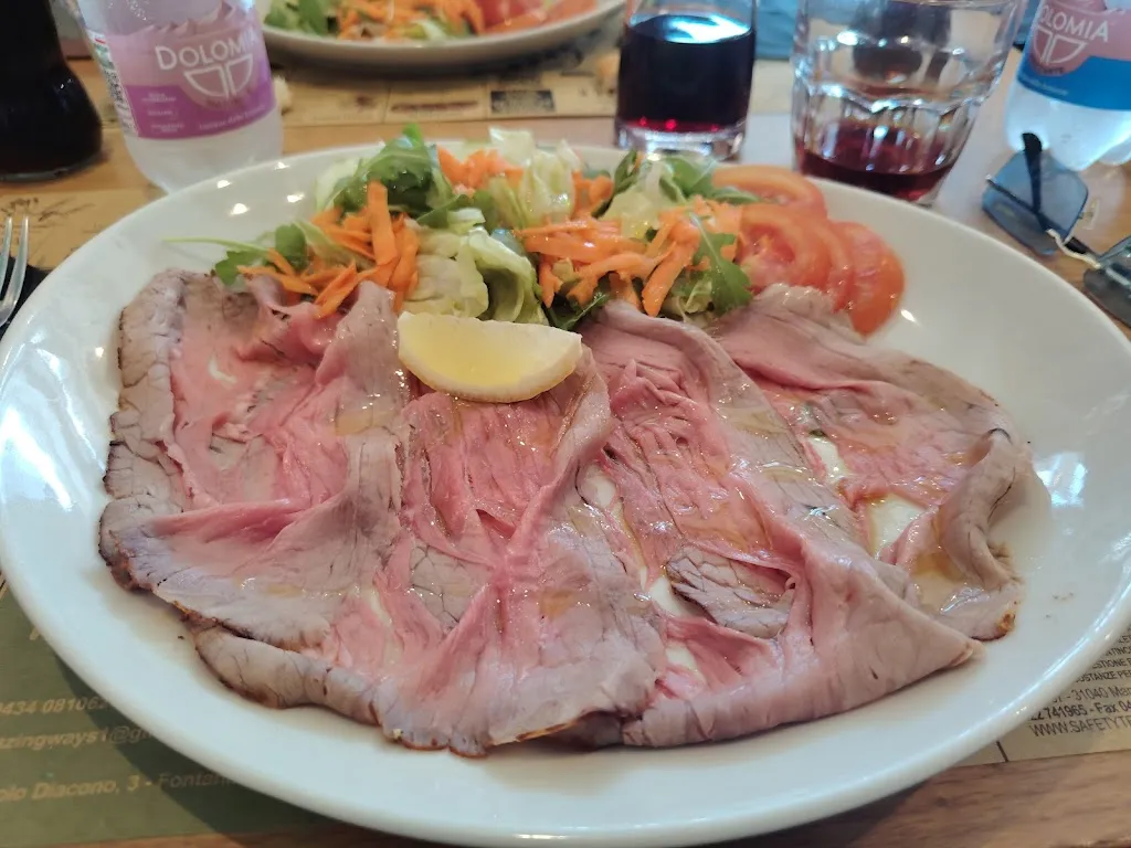 Federico Bertorello_PARLE' - RistoBar_Roveredo in Piano_review