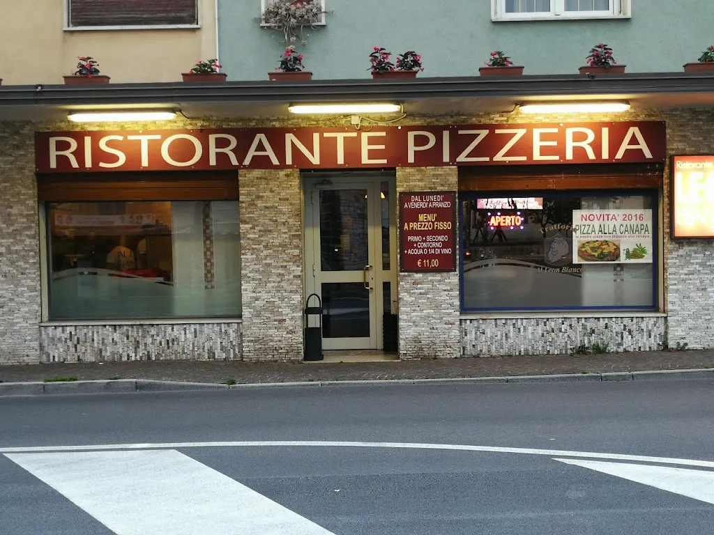 Ristorante Pizzeria Leon Bianco restaurant in Roveredo in Piano