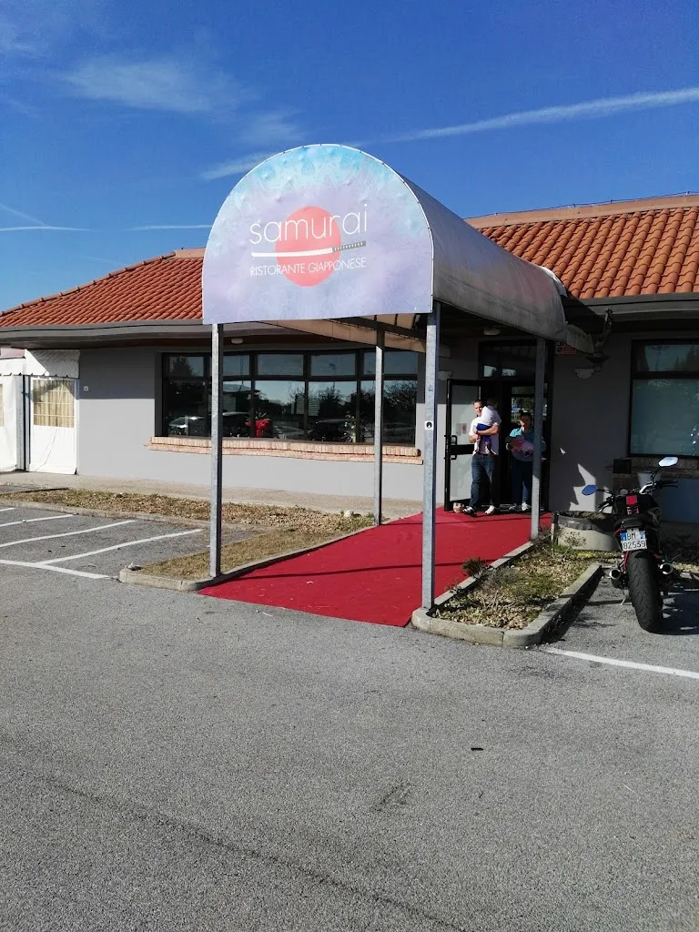 Samurai Sushi restaurant in Roveredo in Piano