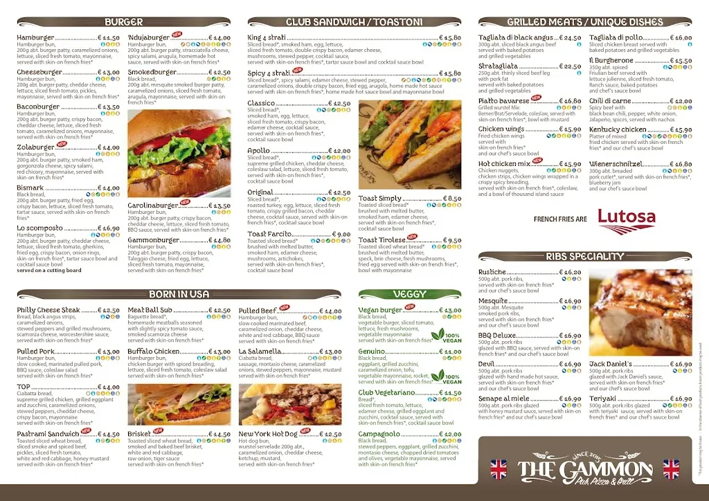 Menu_The Gammon Pub_Roveredo in Piano_image_4