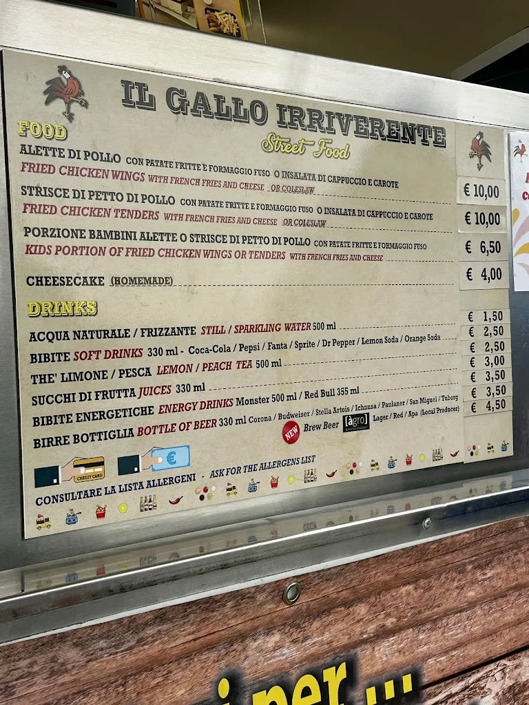 Menu_IL Gallo Irriverente_Roveredo in Piano_immagine_4