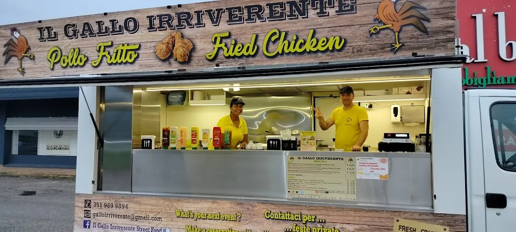 IL Gallo Irriverente restaurant in Roveredo in Piano