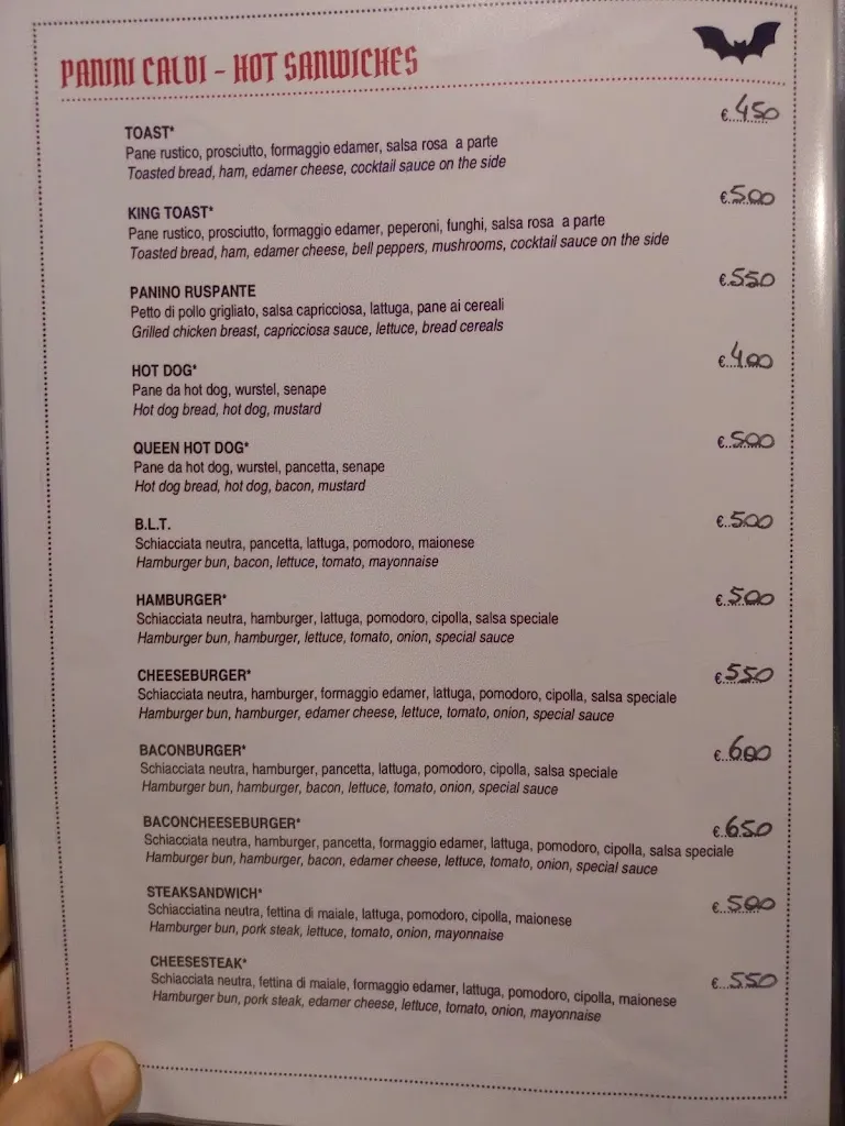 Menu_Birreria Le Streghe_Roveredo in Piano_image_2