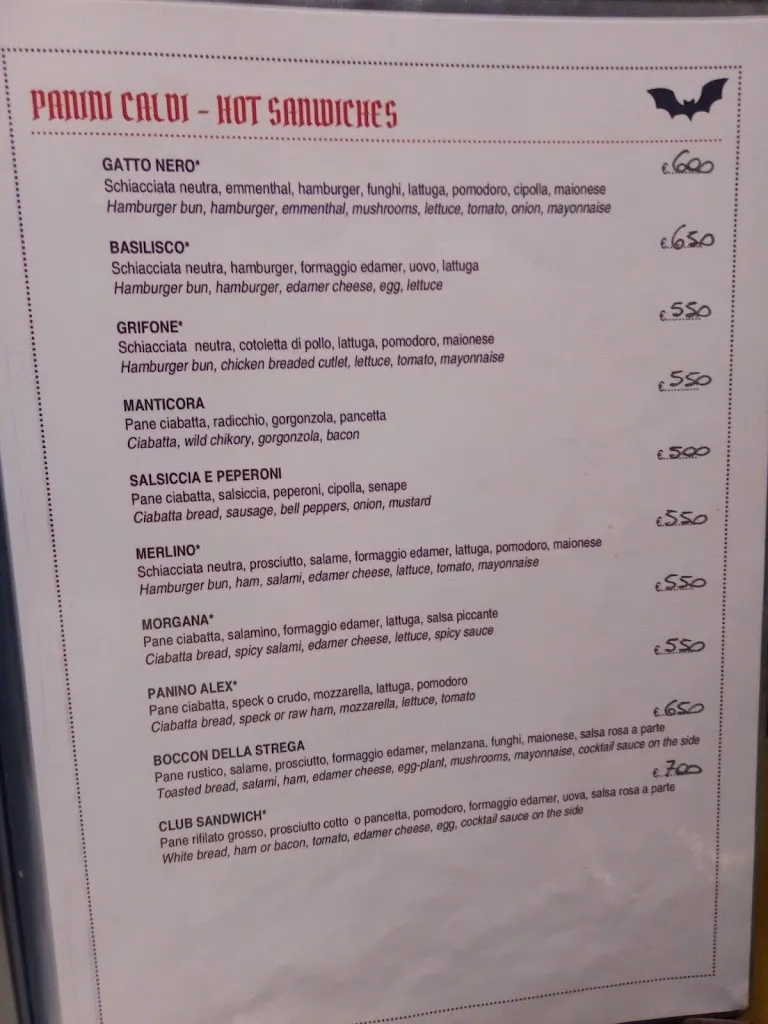 Menu_Birreria Le Streghe_Roveredo in Piano_image_3