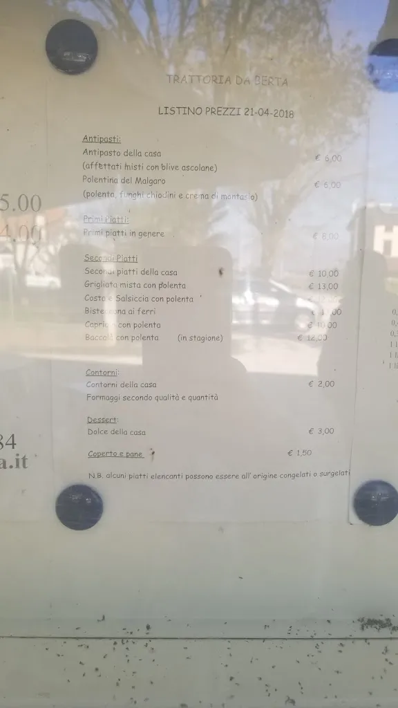Menu_Trattoria da Berta_Roveredo in Piano_image_2