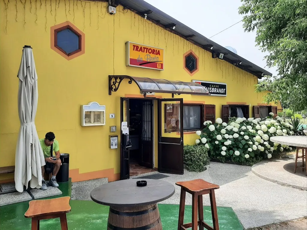 Trattoria da Berta restaurant in Roveredo in Piano