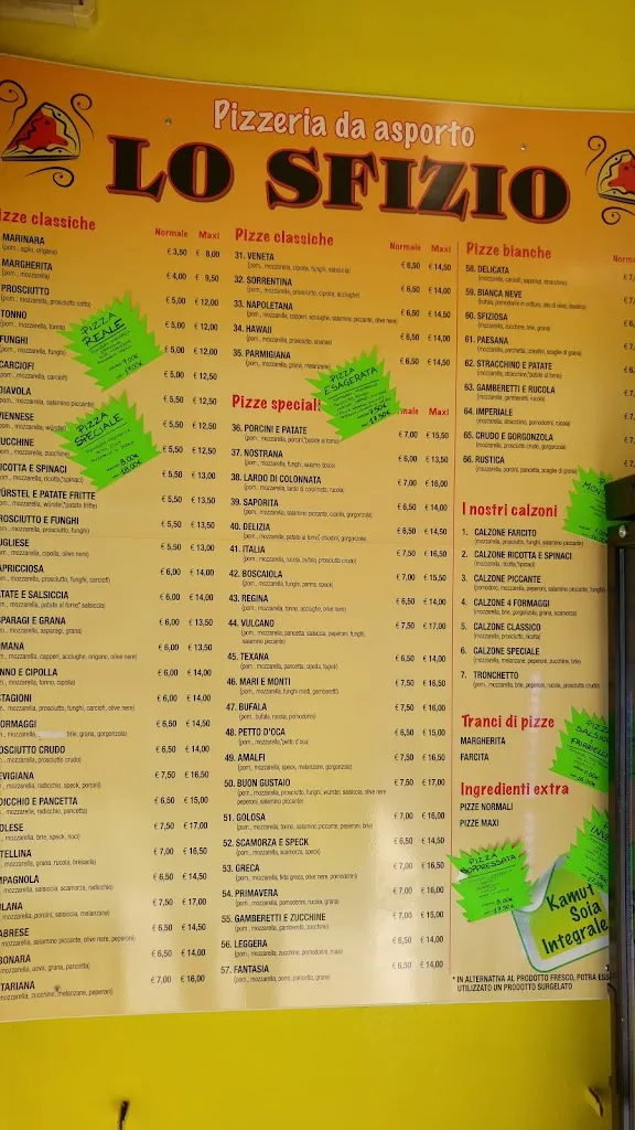 Menu_Pizzeria Lo Sfizio_Roveredo in Piano_image_3