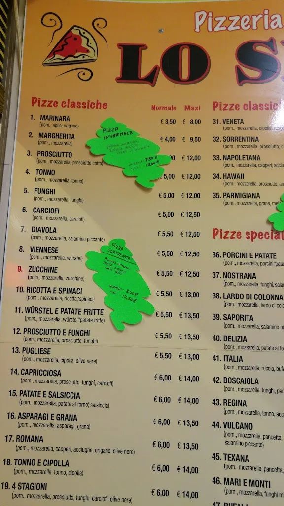 Menu_Pizzeria Lo Sfizio_Roveredo in Piano_image_4