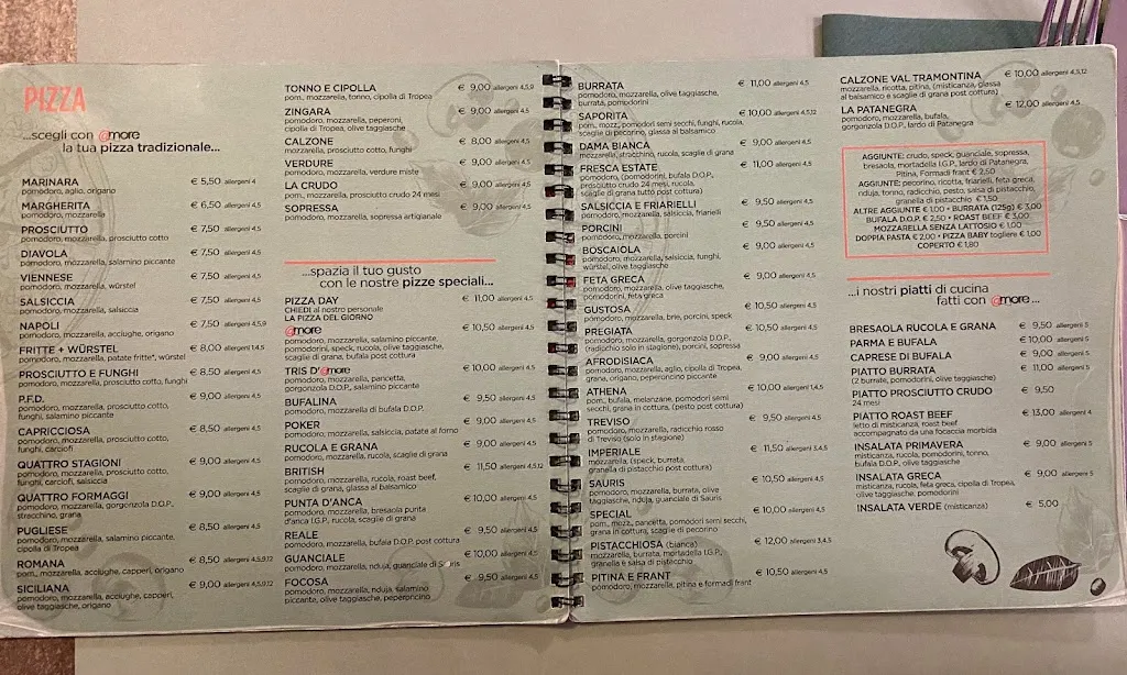 Menu_Pizzeria @more_Sacile_image_1