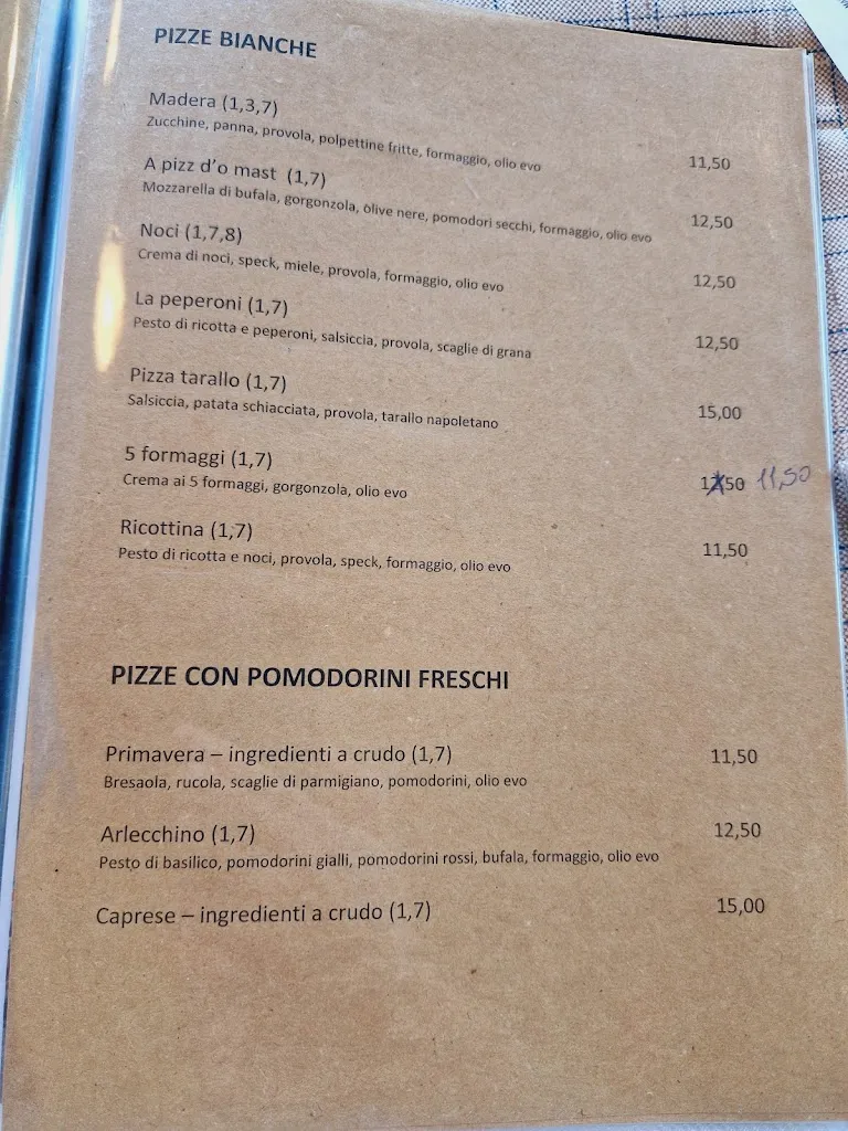 Menu_Ristorante Pizzeria Madera Cornadella_Sacile_image_2