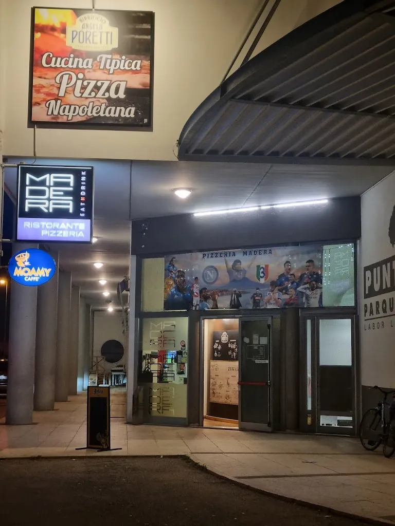 Ristorante Pizzeria Madera Cornadella restaurant in Sacile