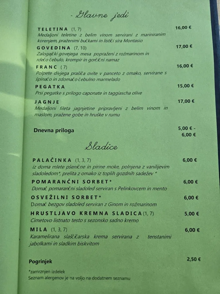 Menu_Osteria Gostilna Koršič_San Floriano del Collio_image_1