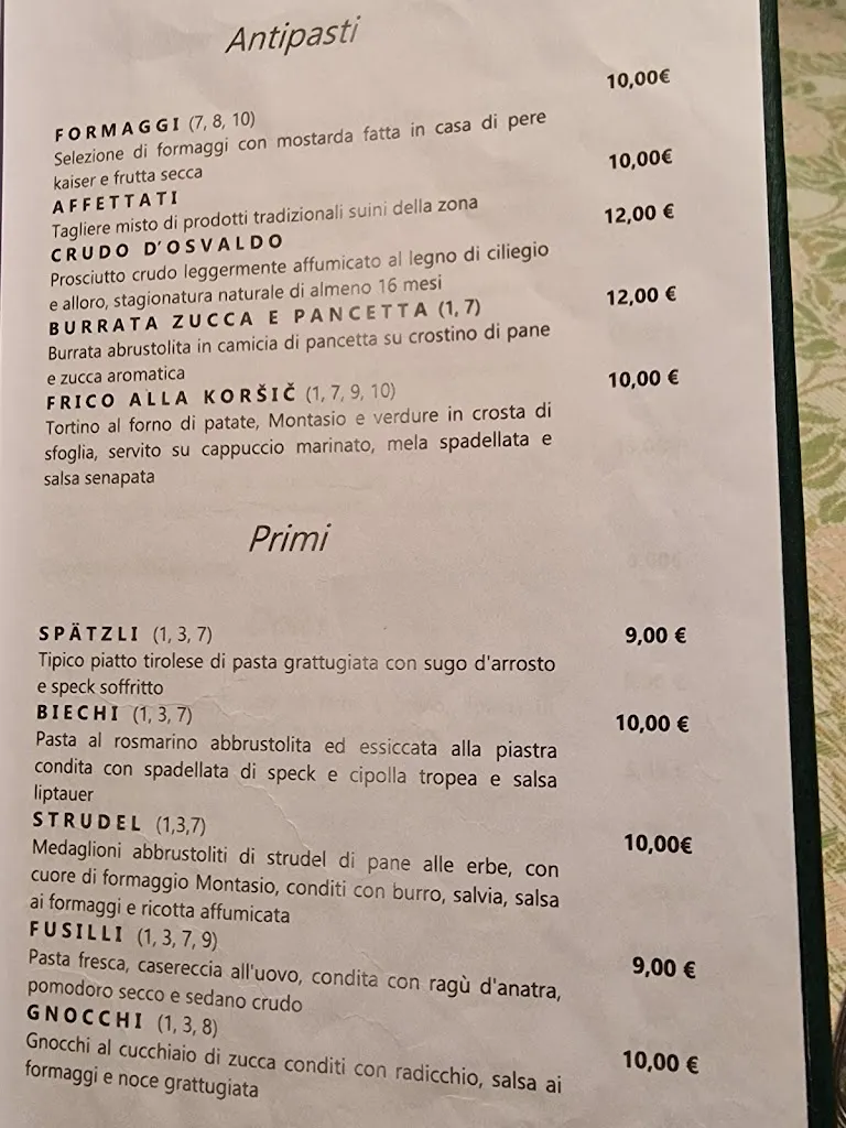 Menu_Osteria Gostilna Koršič_San Floriano del Collio_image_4