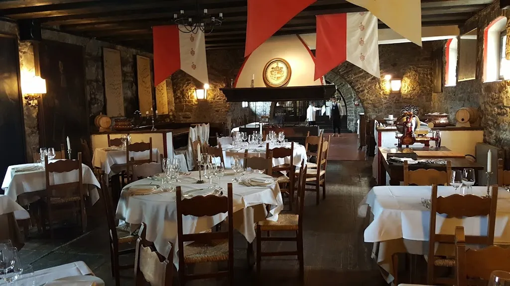 Enoteca Castello Formentini restaurant in San Floriano del Collio